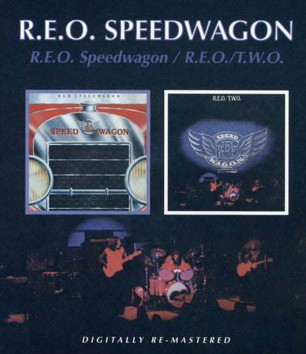 R.E.O. Speedwagon / R.E.O. T.W.O. (CD) - REO Speedwagon