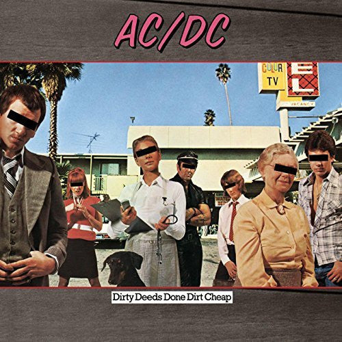 Dirty Deeds Done Dirt Cheap (Vinyl) - AC/DC