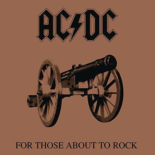 For Those About To Rock (Vinyl) - AC/DC