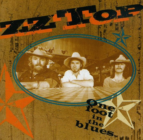 One Foot in the Blues (CD) - ZZ Top