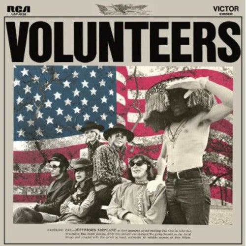 Volunteers (Vinyl) - Jefferson Airplane