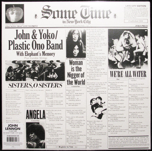 Some Time in New York City (Vinyl) - John Lennon