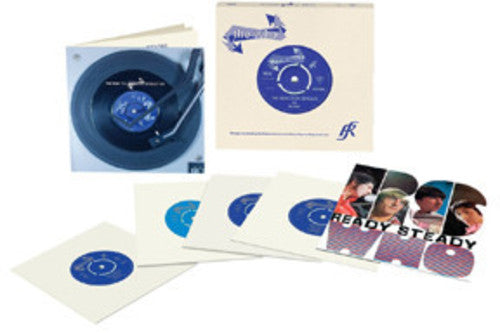 The Reaction Singles [5 - 7 Singles Box] (Vinyl) - The Who