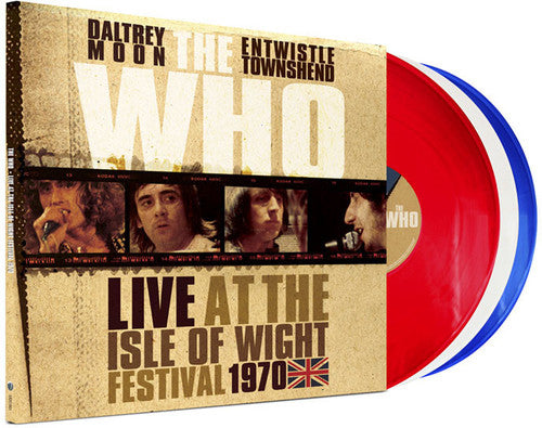 Live at the Isle of Wight Festival 1970 (Vinyl) - The Who
