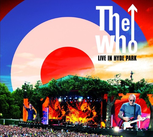Live In Hyde Park [LP/DVD] (Vinyl) - The Who