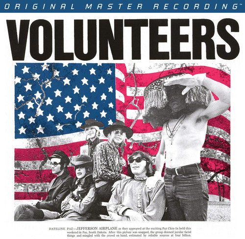 Volunteers (Vinyl) - Jefferson Airplane
