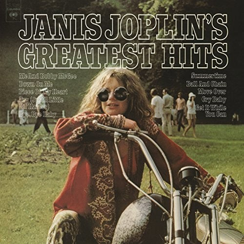 Janis Joplin's Greatest Hits (Vinyl) - Janis Joplin