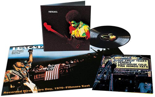 Band Of Gypsys 50th Anniversary Edition (Vinyl) - Jimi Hendrix