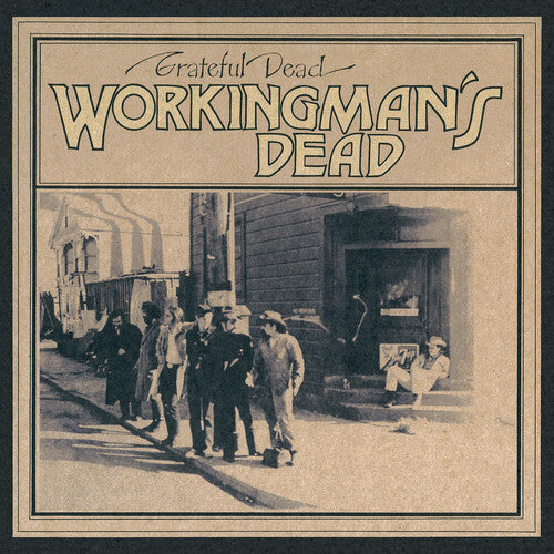 Workingman's Dead (50th Anniversary Dlx Edition) (CD) - The Grateful Dead