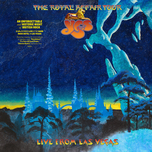 The Royal Affair Tour (Live In Las Vegas) (Vinyl) - Yes