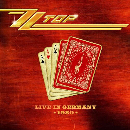 Live In Germany 1980 (Vinyl) - ZZ Top