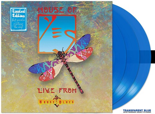 House Of Yes: Live From House Of Blues (Vinyl) - Yes