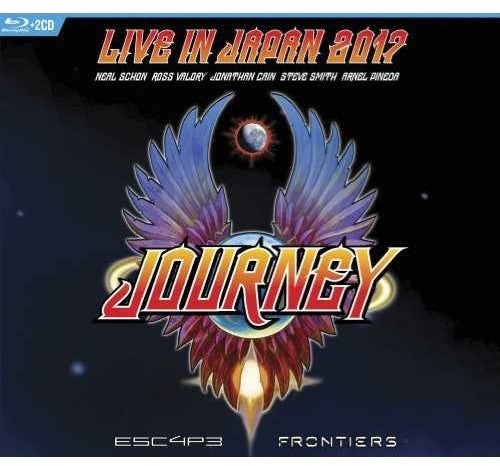 Escape & Frontiers Live In Japan (CD) - Journey