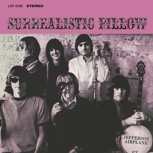 Surrealistic Pillow (Vinyl) - Jefferson Airplane