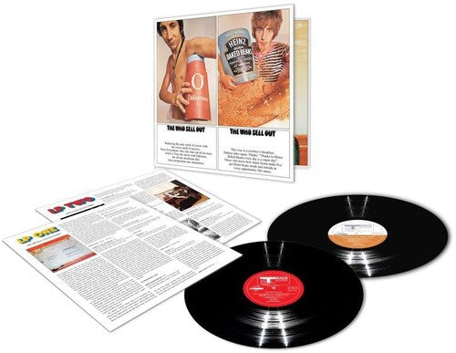 The Who Sell Out  2LP Deluxe Vinyl Reissue Edition! (Vinyl) - The Who