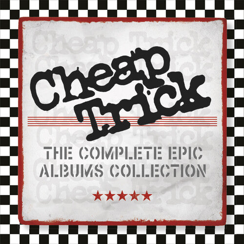 The Complete Epic Albums Collection (CD) - Cheap Trick