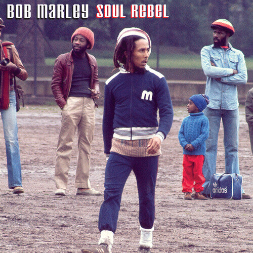 Soul Rebel (Yellow) (Vinyl) - Bob Marley