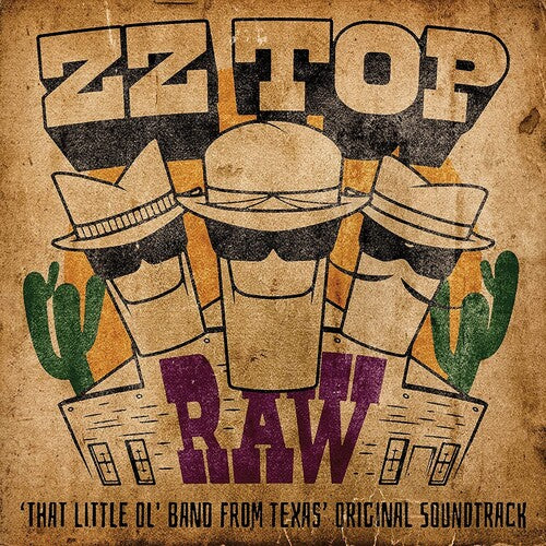 RAW ('That Little Ol' Band From Texas) (Original Soundtrack) (Vinyl) - ZZ Top
