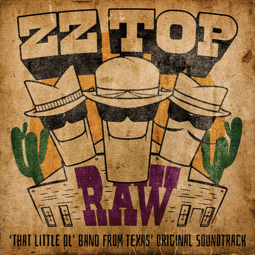 RAW ('That Little Ol' Band From Texas) (Original Soundtrack) (CD) - ZZ Top