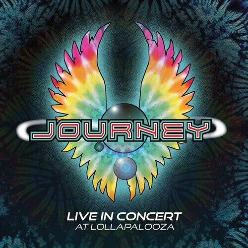 Live In Concert At Lollapalooza (CD) - Journey