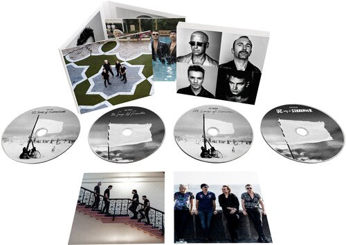 Songs Of Surrender  (4 CD Super Deluxe Collector’s Boxset) (CD) - U2