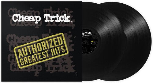 Authorized Greatest Hits (Vinyl) - Cheap Trick