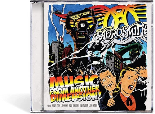 Music From Another Dimension! (CD) - Aerosmith