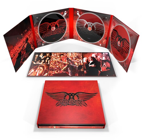 Aerosmith - Greatest Hits [Deluxe 3 CD] (CD) - Aerosmith