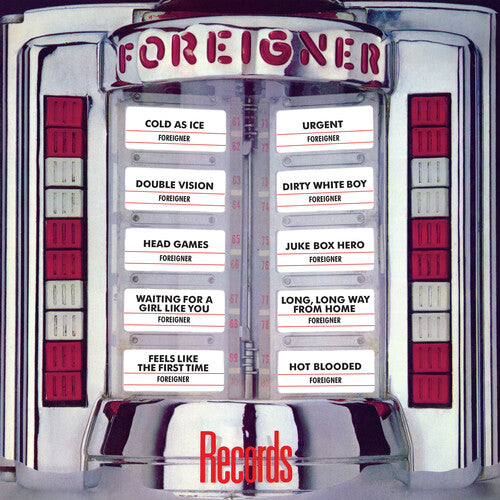 Records (Vinyl) - Foreigner