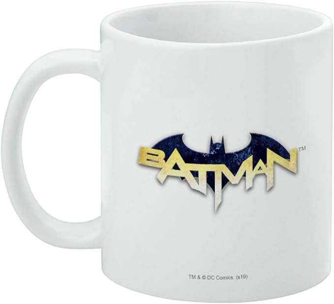 Batman - Batman Name and Logo Mug