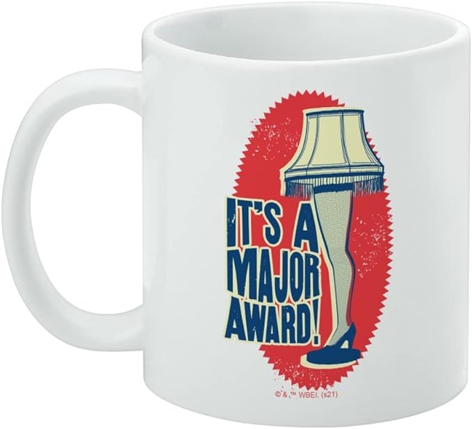A Christmas Story - Major Award Mug