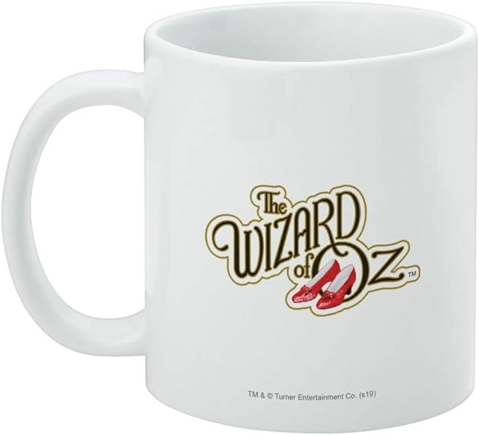 The Wizard of Oz - Ruby Slippers Logo Mug