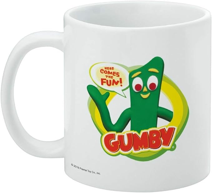 Gumby - Here Comes the Fun Mug