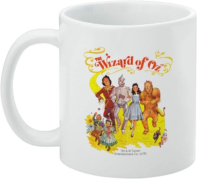 The Wizard of Oz - Yellow Brick Road Mug