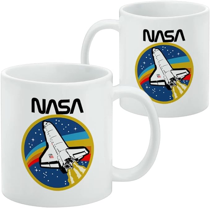NASA - Retro Emblem Mug