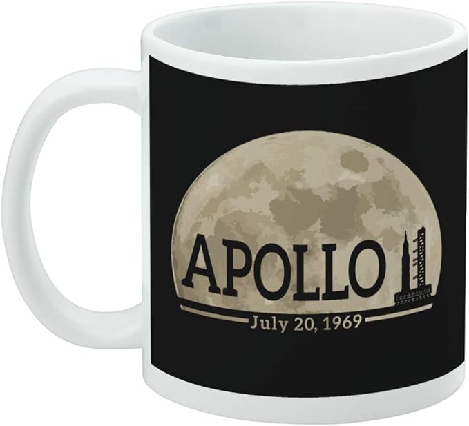 NASA - Apollo 11 Moon Backlight Mug