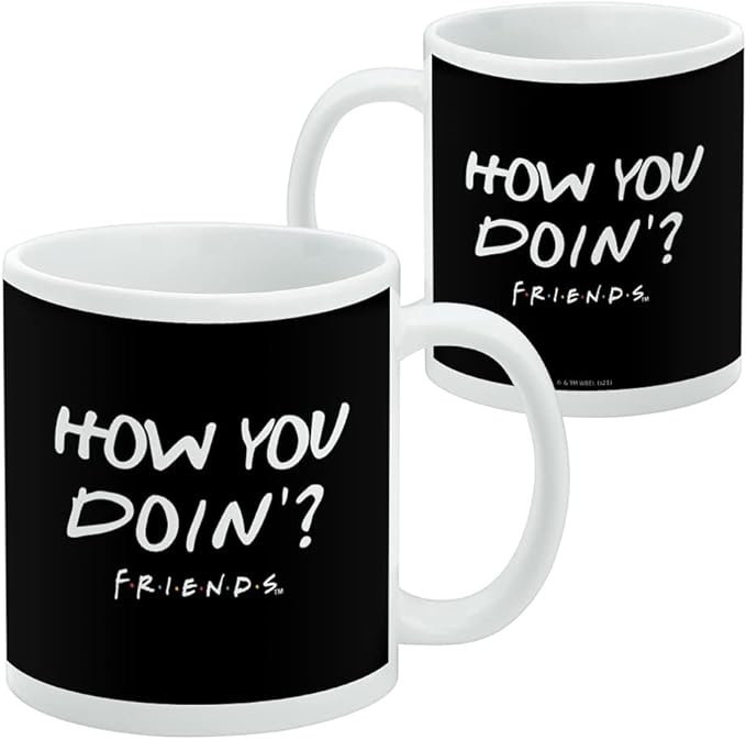 Friends - How You Doin' Mug