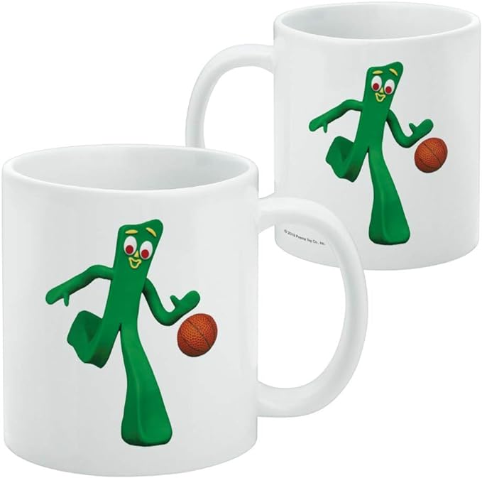 Gumby - Basketball Gumby Mug
