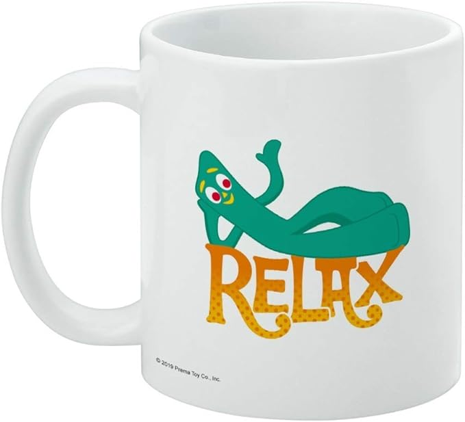 Gumby - Gumby Says Relax Mug