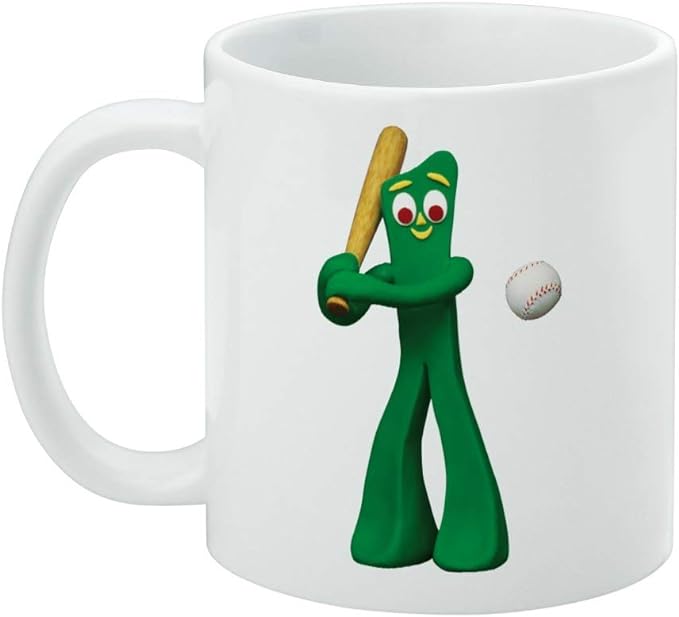 Gumby - Baseball Gumby Mug