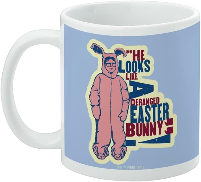 A Christmas Story - Easter Bunny Mug