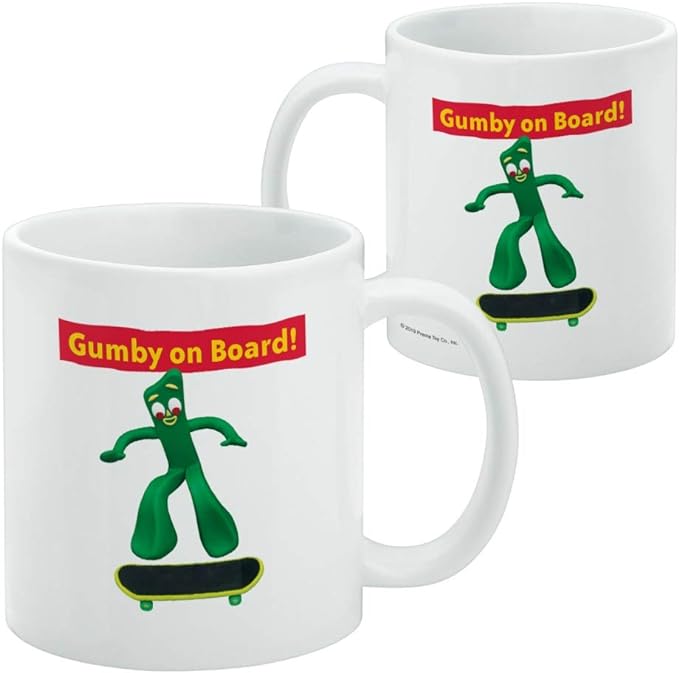 Gumby - Gumby on Board Mug