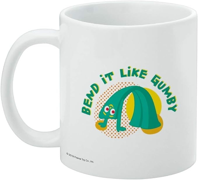 Gumby - Bend it Like Gumby Mug