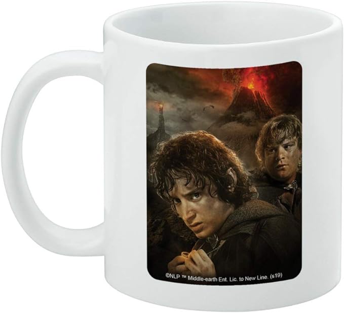 The Lord of the Rings Trilogy - Frodo and Sam Mug