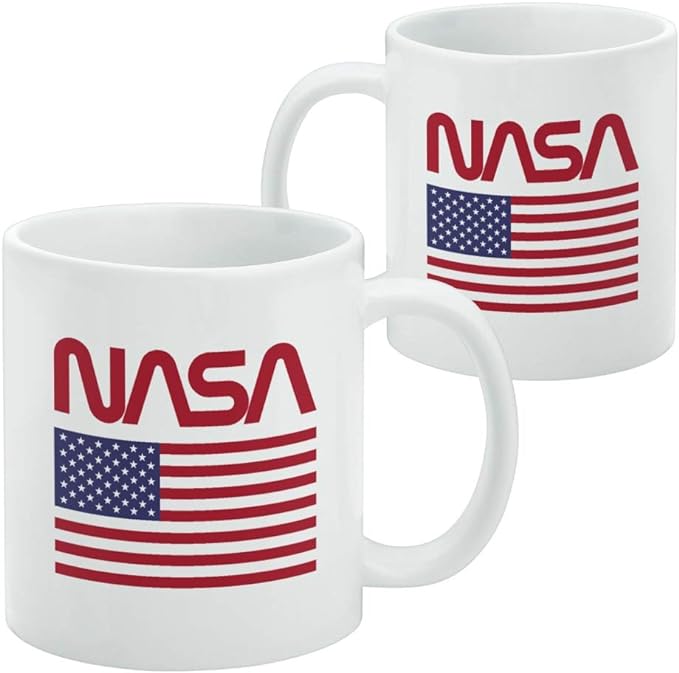 NASA - Flag Logo Mug