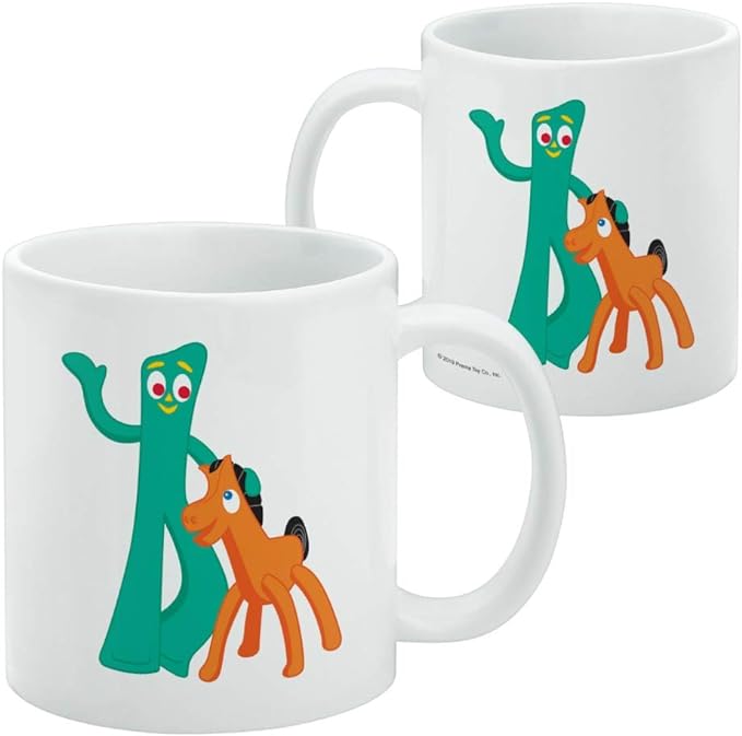 Gumby - Bendy Buddies Mug
