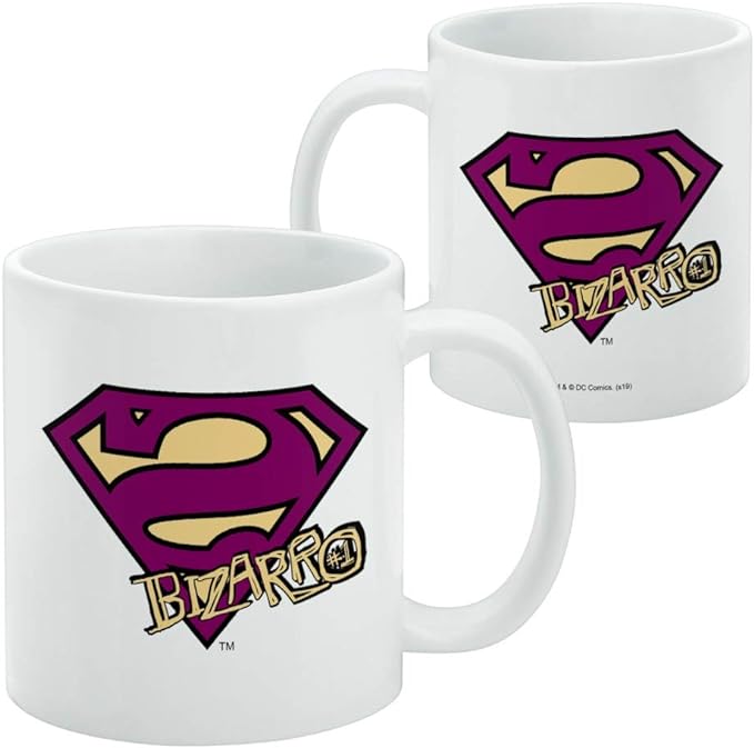 Superman - Bizarro Shield Mug