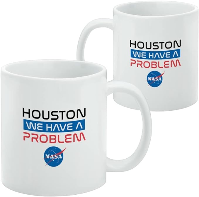 NASA - Houston Quote Mug
