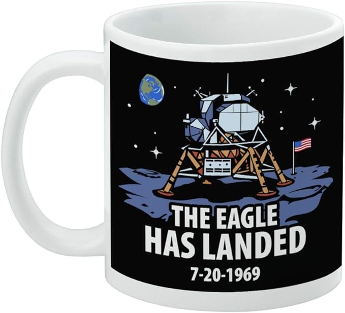 NASA - Apollo 11 Eagle Has Landed Mug