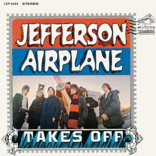 Takes Off (CD) - Jefferson Airplane
